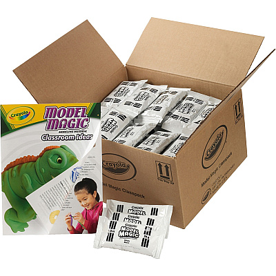Crayola One-Color Model Magic Classpack (CYO236001)