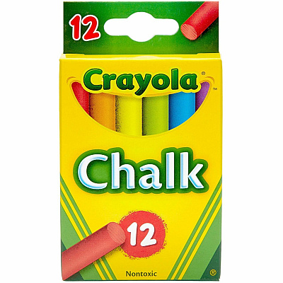 Crayola Colored Chalk (CYO510816)