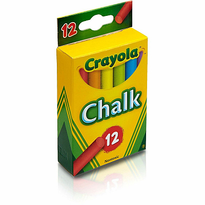Crayola Colored Chalk (CYO510816)