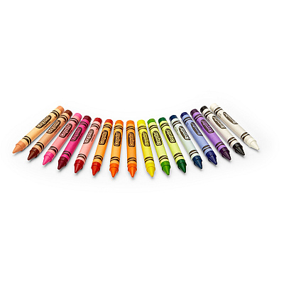 Crayola Large Crayons (CYO520336)