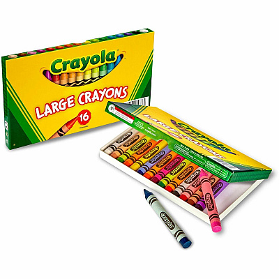 Crayola Large Crayons (CYO520336)