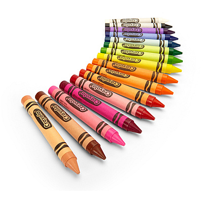Crayola Large Crayons (CYO520336)