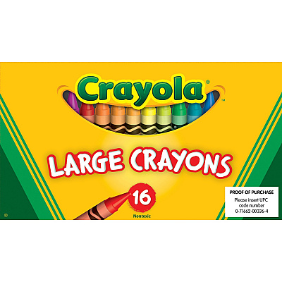 Crayola Large Crayons (CYO520336)