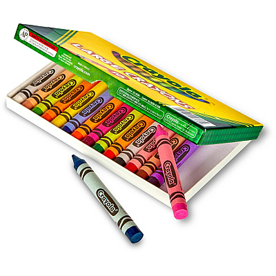 Crayola Large Crayons (CYO520336)