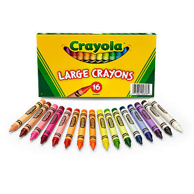 Crayola Large Crayons (CYO520336)