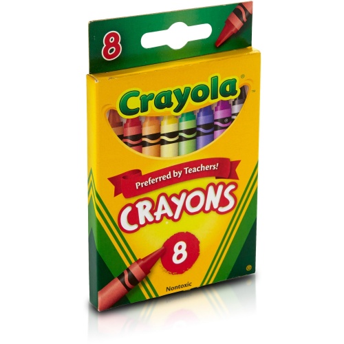 Crayola Regular Size Crayon Sets (523008)