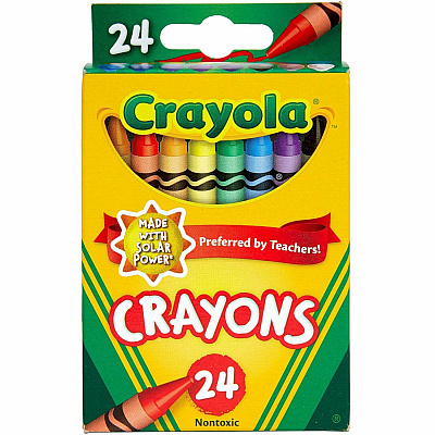 Crayola Regular-Size Crayons (CYO523024)
