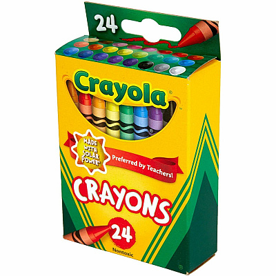 Crayola Regular-Size Crayons (CYO523024)