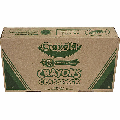 Crayola 8-Color Crayon Classpack (CYO528008)