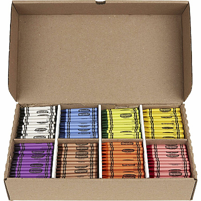 Crayola 8-Color Crayon Classpack (CYO528008)