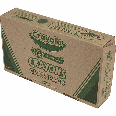 Crayola 8-Color Crayon Classpack (CYO528008)