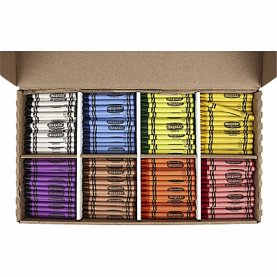 Crayola 8-Color Crayon Classpack (CYO528008)
