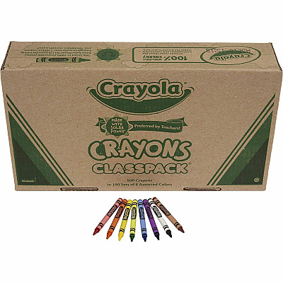 Crayola 8-Color Crayon Classpack (CYO528008)