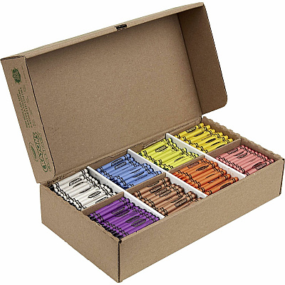 Crayola 8-Color Crayon Classpack (CYO528008)
