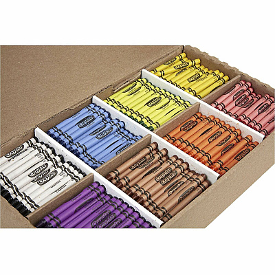 Crayola 8-Color Crayon Classpack (CYO528008)