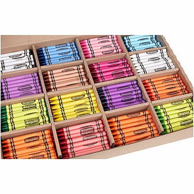 Crayola 16-Color Crayon Classpack (CYO528016)