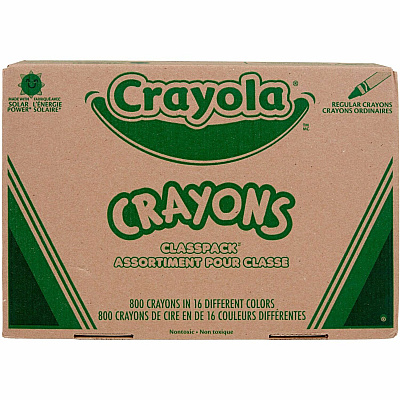 Crayola 16-Color Crayon Classpack (CYO528016)