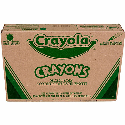 Crayola 16-Color Crayon Classpack (CYO528016)