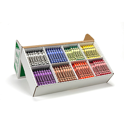 Crayola 8-Color Crayon Classpack (CYO528038)