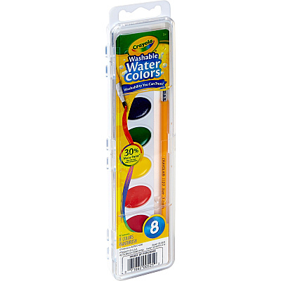 Crayola Washable Watercolors Set (CYO530525)