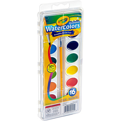 Crayola Washable Watercolor Set (CYO530555)
