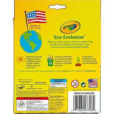 Crayola Classic Colors Broad Line Markers (CYO587708)