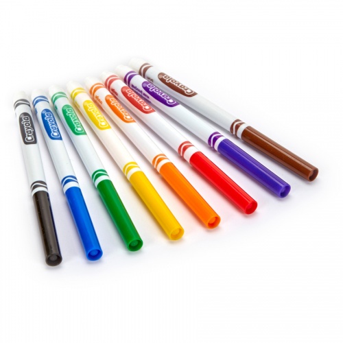 Crayola Fine Tip Classic Markers (587709)