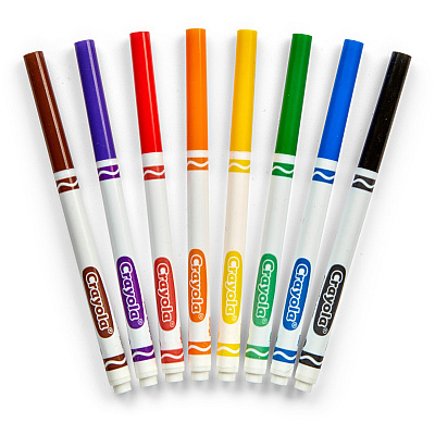 Crayola Fine Tip Classic Markers (CYO587709)