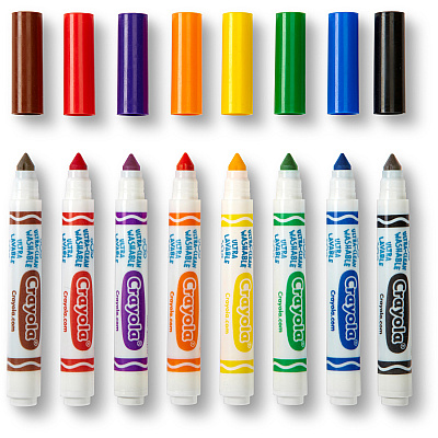 Crayola Classic Washable Marker Set (CYO587808)