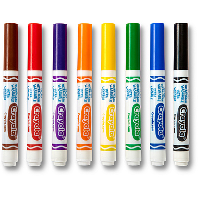 Crayola Classic Washable Marker Set (CYO587808)