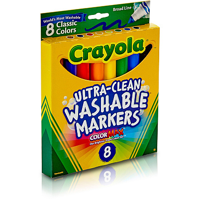 Crayola Classic Washable Marker Set (CYO587808)