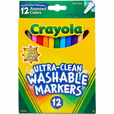 Crayola Thinline Washable Markers (CYO587813)