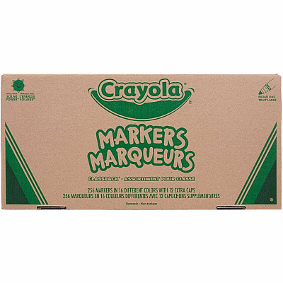 Crayola 16-Color Marker Classpack (CYO588201)