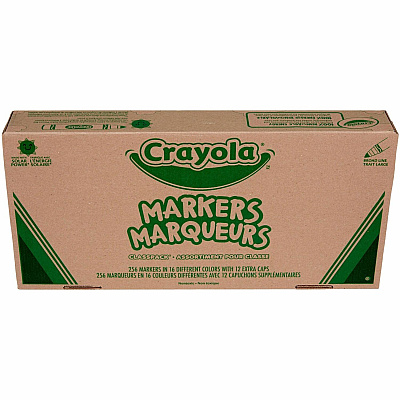 Crayola 16-Color Marker Classpack (CYO588201)