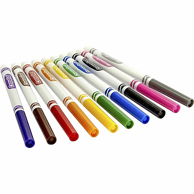 Crayola 10-Color Marker Classpack (CYO588210)