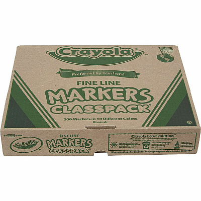 Crayola 10-Color Marker Classpack (CYO588210)