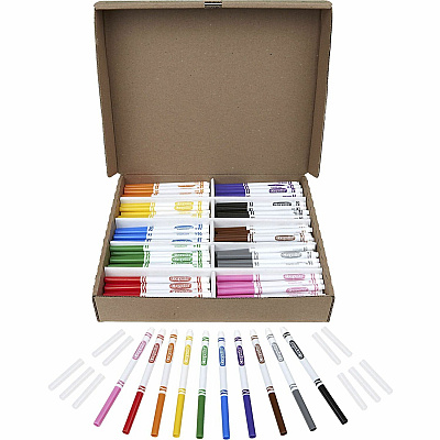 Crayola 10-Color Marker Classpack (CYO588210)