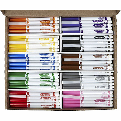 Crayola 10-Color Marker Classpack (CYO588210)