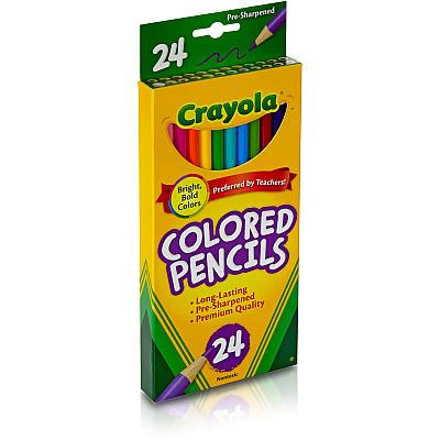 Crayola Presharpened Colored Pencils (CYO684024)