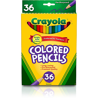 Crayola Presharpened Colored Pencils (CYO684036)