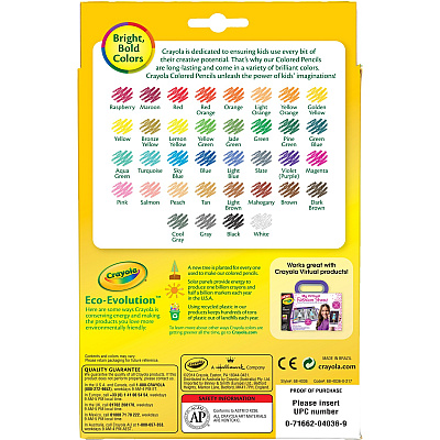 Crayola Presharpened Colored Pencils (CYO684036)