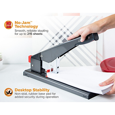 Bostitch Extra Heavy-duty Anti-Jam Stapler (BOS00540)
