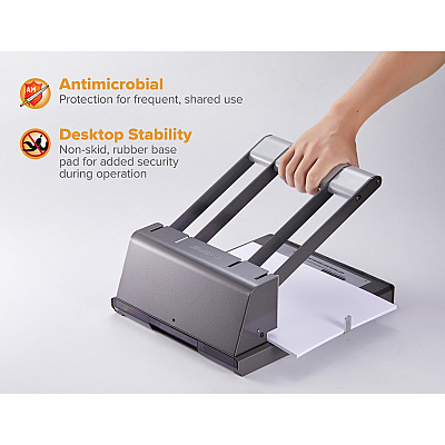 Bostitch Antimicrobial Adjustable Hole Punch (BOS03200)