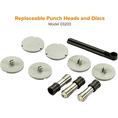 Bostitch Antimicrobial Adjustable Hole Punch (BOS03200)
