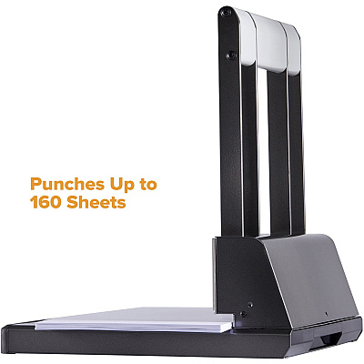 Bostitch Antimicrobial Adjustable Hole Punch (BOS03200)
