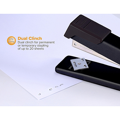 Bostitch Classic Metal Stapler (BOSB515BLACK)