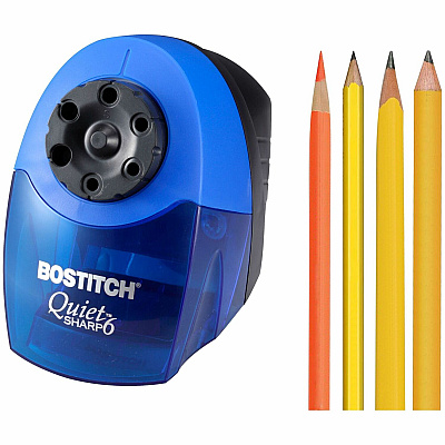 Bostitch QuietSharp 6 Heavy Duty Classroom Electric Pencil Sharpener (BOSEPS10HC)
