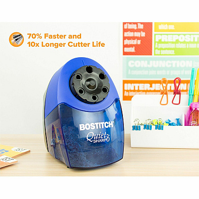 Bostitch QuietSharp 6 Heavy Duty Classroom Electric Pencil Sharpener (BOSEPS10HC)