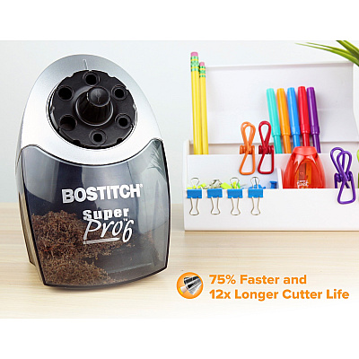 Bostitch Super Pro 6 Commercial Pencil Sharpener (BOSEPS12HC)