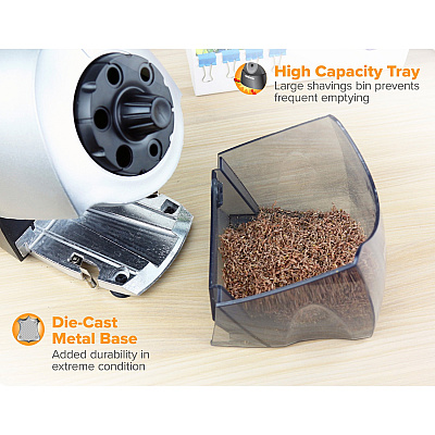 Bostitch Super Pro 6 Commercial Pencil Sharpener (BOSEPS12HC)